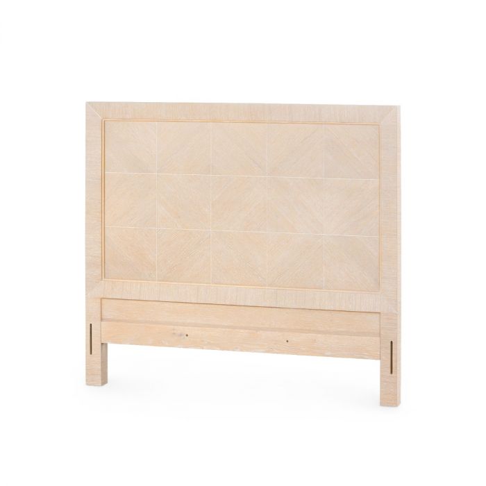 Patricia King Headboard, Sand | Patricia Collection | Villa & House