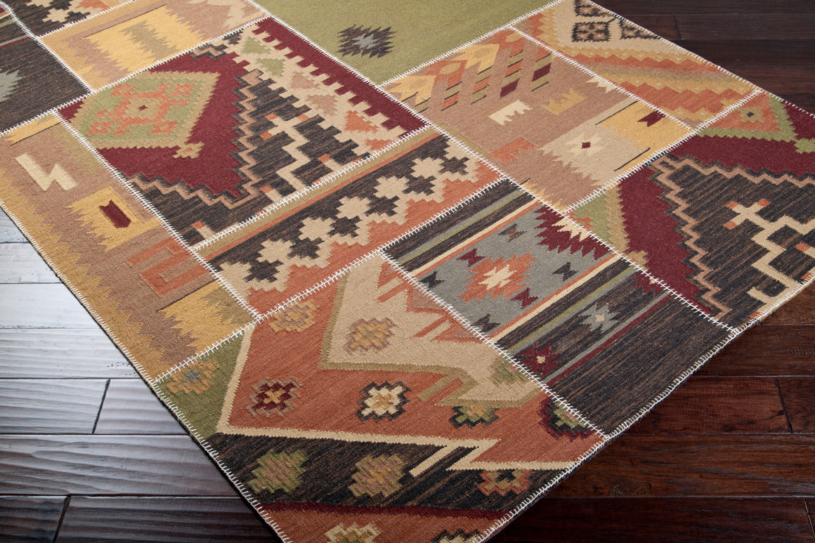 Surya Patch Work PAT-1001 Handmade Rug