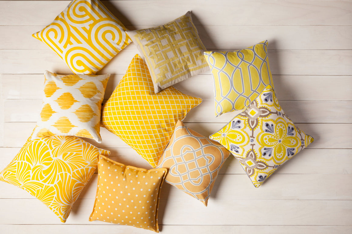 Surya Polka Dot PD-008 Accent Pillow