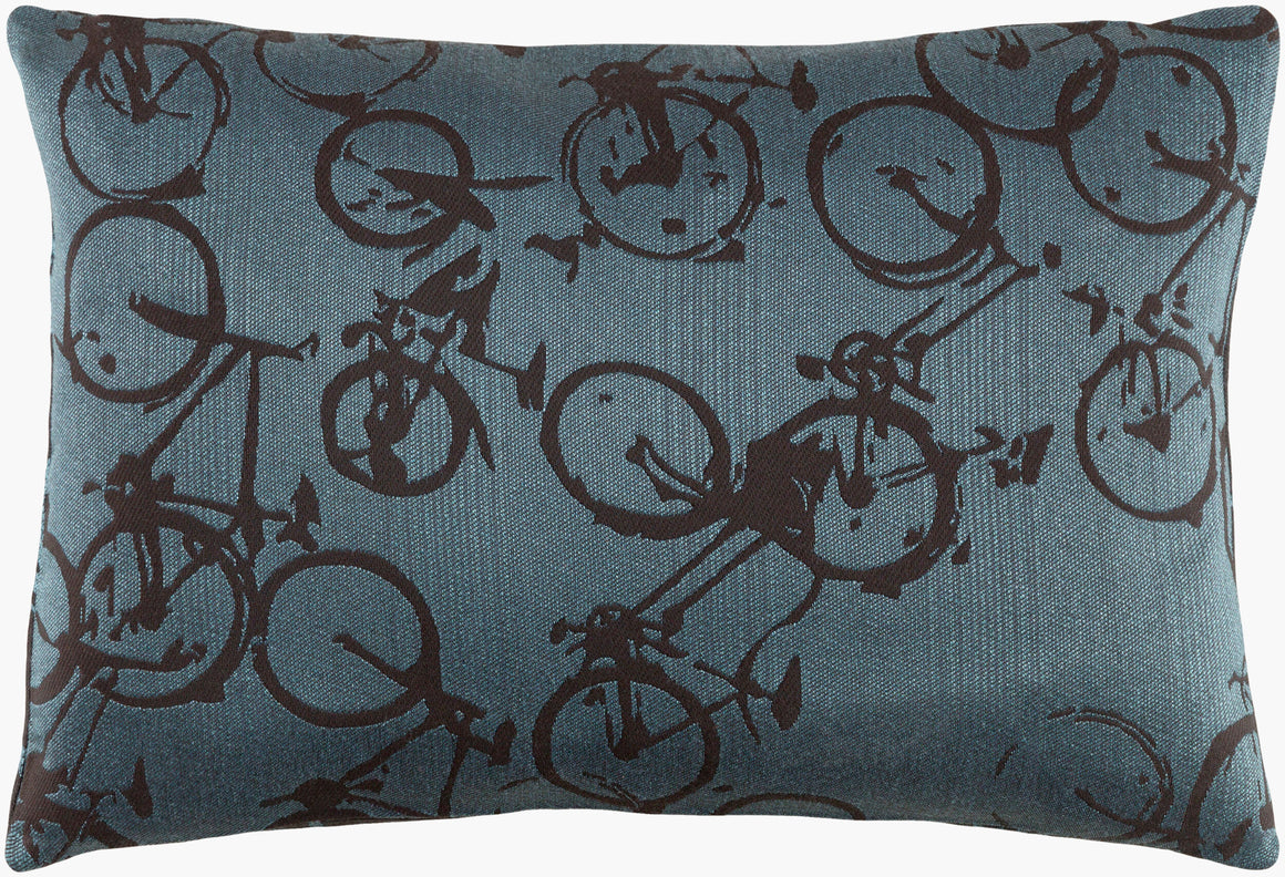 Surya Pedal Power PDP-001 Lumbar Pillow