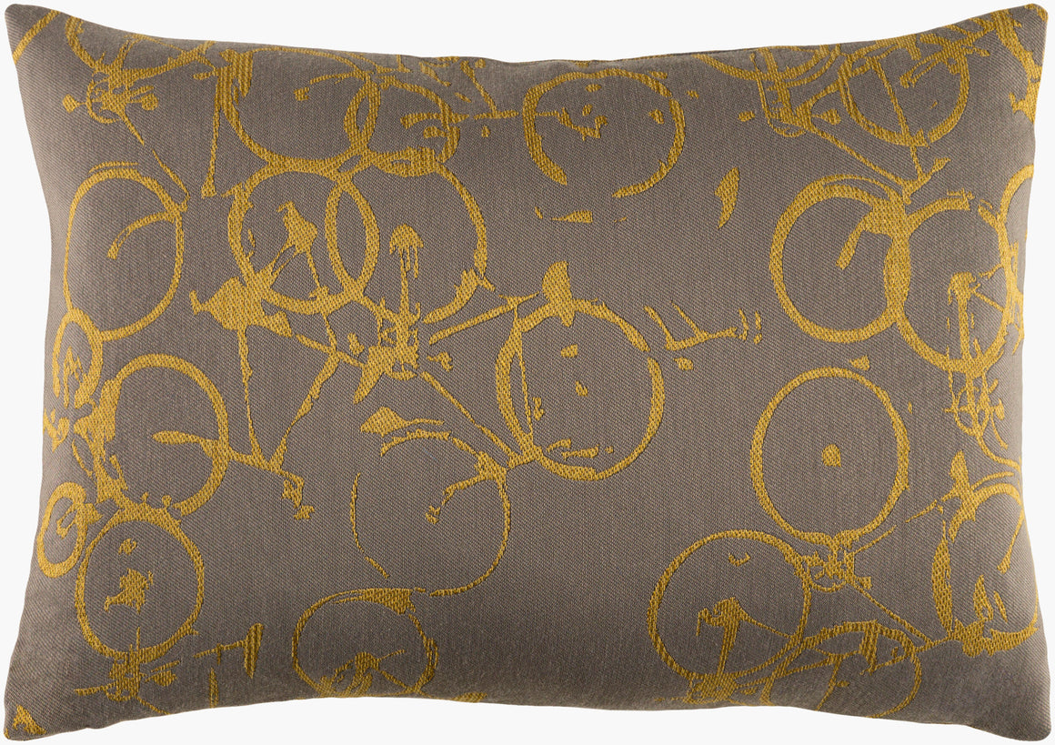 Surya Pedal Power PDP-002 Lumbar Pillow