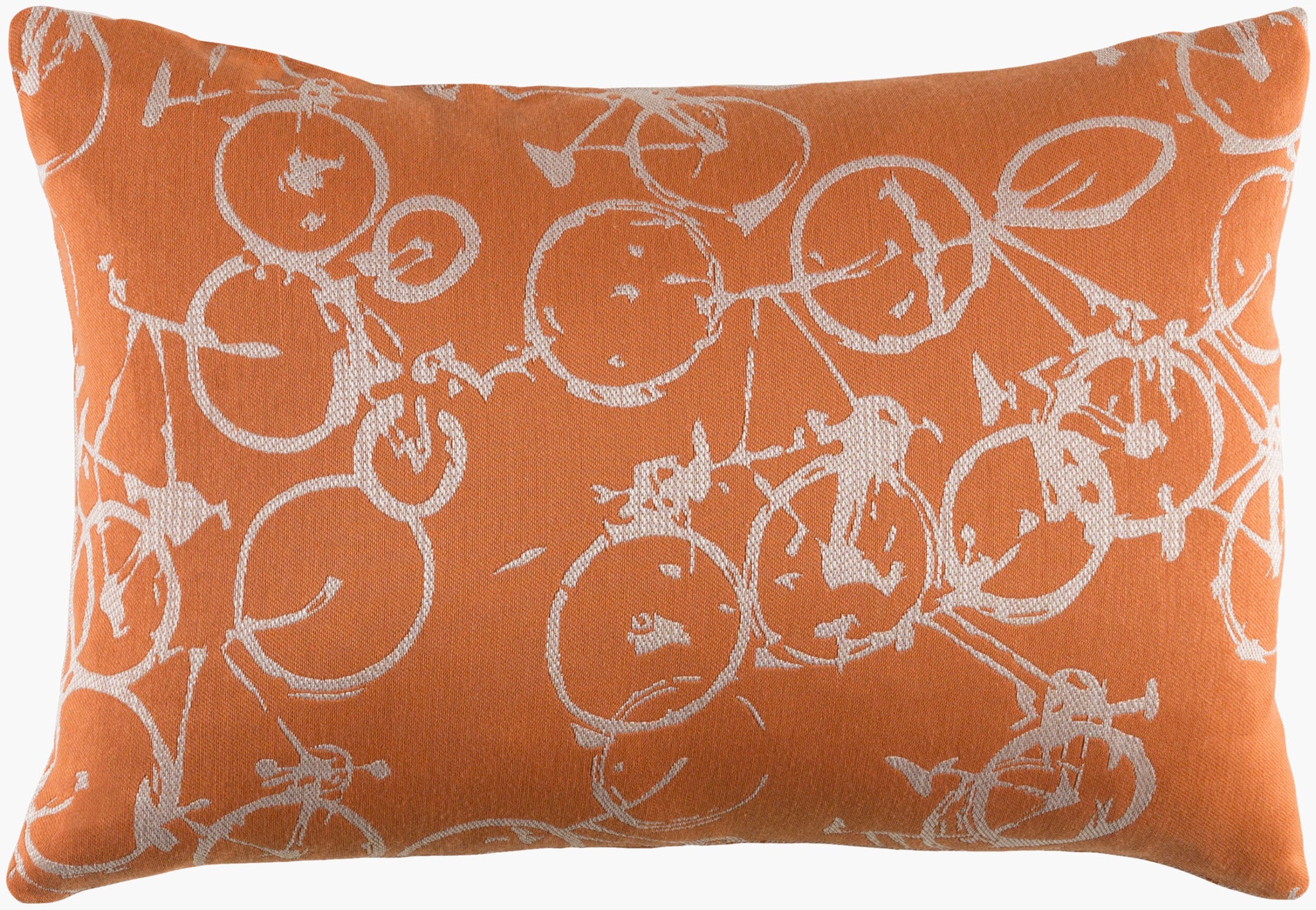 Surya Pedal Power PDP-003 Lumbar Pillow