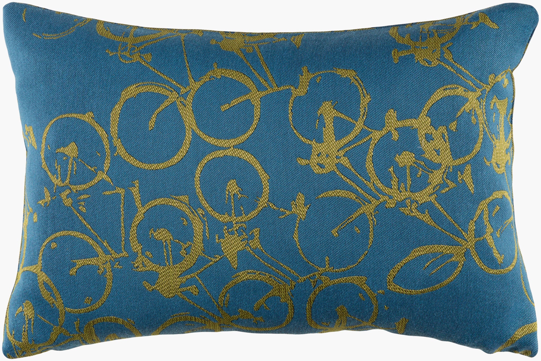 Surya Pedal Power PDP-004 Lumbar Pillow