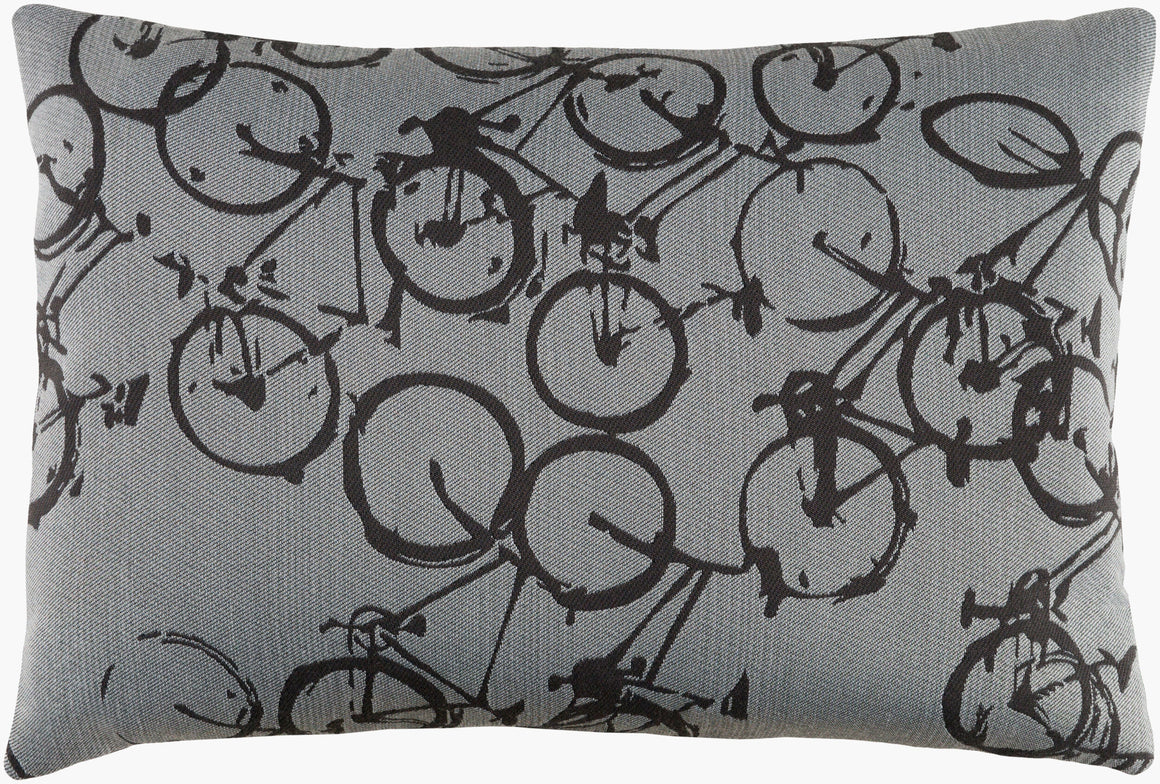 Surya Pedal Power PDP-005 Lumbar Pillow