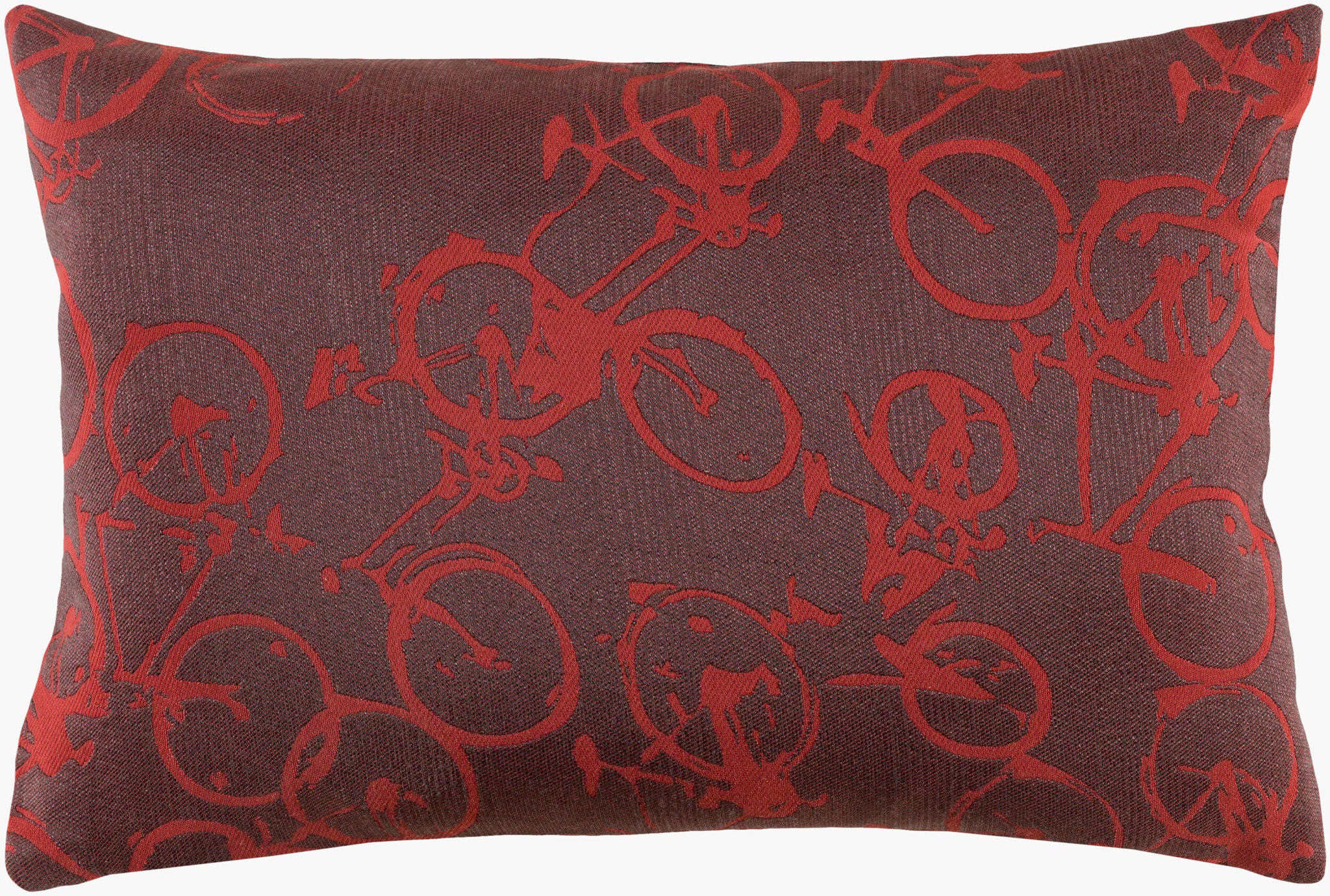 Surya Pedal Power PDP-006 Lumbar Pillow