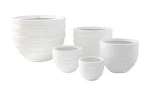 June Planter, White, XS