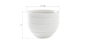 June Planter, White, XS