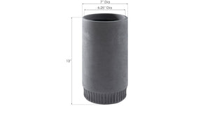 Harvest Planter, Small, Dark Gray