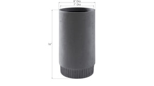 Harvest Planter, Medium, Dark Gray
