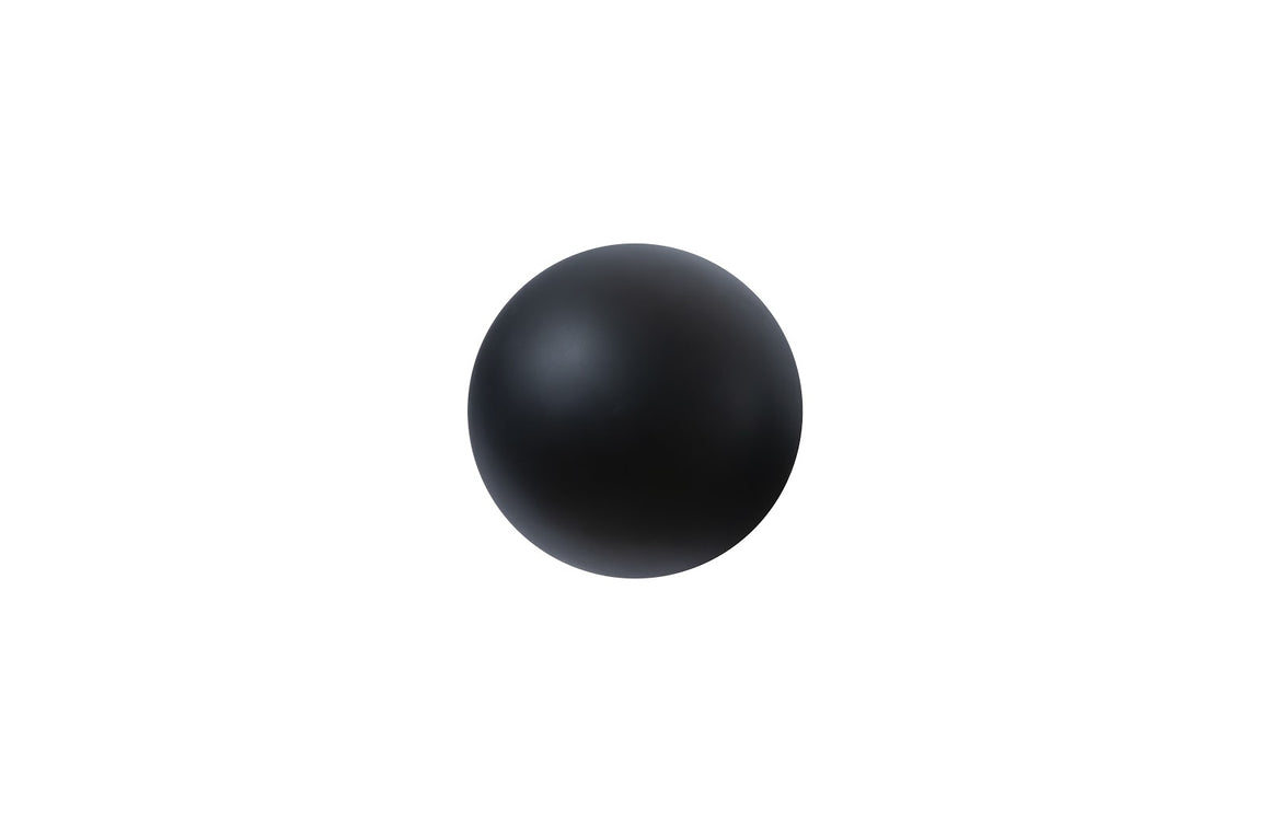 Ball on the Wall, Extra Small, Matte Black