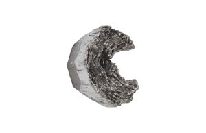 Cast Eroded Wood Circle Wall Tile