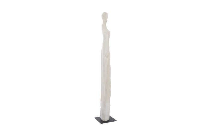 Cast Women Sculptures, A , Colossal, Roman Stone
