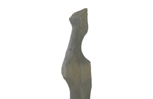 Cast Women Sculptures, B , Colossal, Splinter Stone Finish