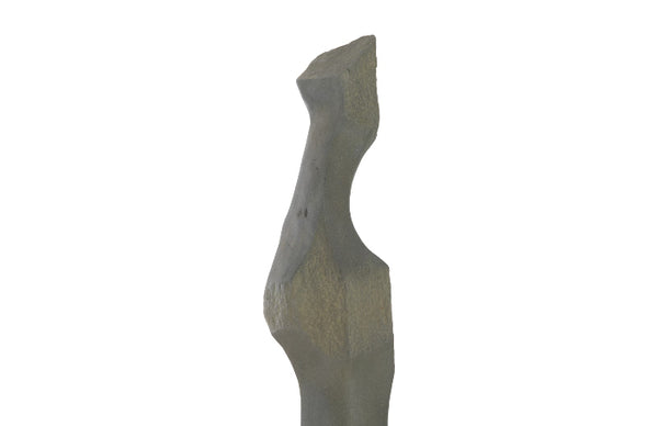 Cast Women Sculptures, B , Colossal, Splinter Stone Finish - Scenario Home