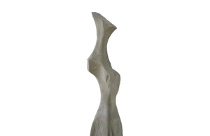 Cast Women Sculptures, C , Colossal, Splinter Stone Finish