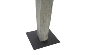 Cast Women Sculptures, C , Colossal, Splinter Stone Finish