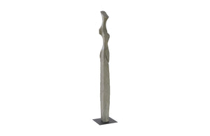 Cast Women Sculptures, C , Colossal, Splinter Stone Finish