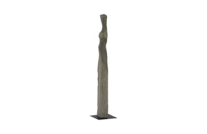 Cast Women Sculptures, D , Colossal, Splinter Stone