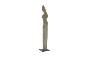 Cast Women Sculptures, F , Colossal, Splinter Stone
