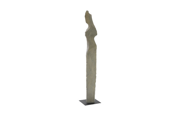 Cast Women Sculptures, F , Colossal, Splinter Stone - Scenario Home