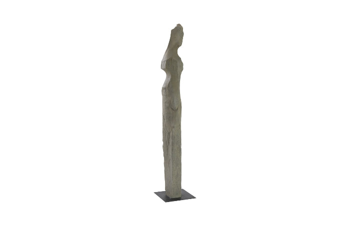 Cast Women Sculptures, F , Colossal, Splinter Stone