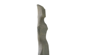 Cast Women Sculptures, E , Colossal, Splinter Stone