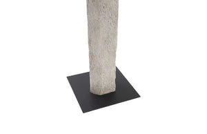 Cast Women Sculptures, E , Colossal, Roman Stone