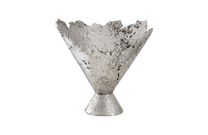 Splash Bowl, Silver Leaf