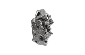 Cast Crystal Wall Art, Liquid Silver, SM