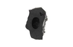 Cast Crystal Wall Art, Liquid Silver, SM
