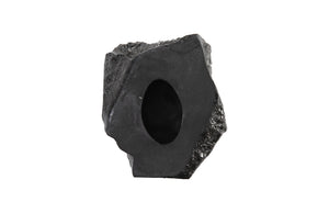 Cast Crystal Wall Art, Liquid Silver, LG