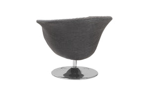 Autumn Swivel Chair, Vintage Dark Gray