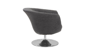 Autumn Swivel Chair, Vintage Dark Gray
