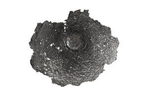 Jagged Splash Bowl Wall Art, Liquid Sliver