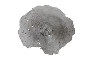Jagged Splash Bowl Wall Art, Liquid Sliver