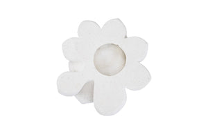 Laui Succulent Wall Art, White Stone