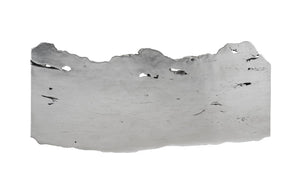 Waterfall Desk, Silver Leaf
