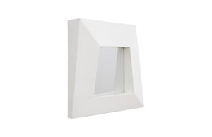 Facet Mirror, Gel Coat White