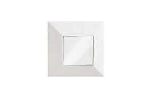 Facet Mirror, Gel Coat White