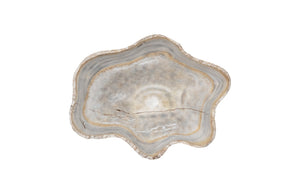 Cast Wall Onyx Bowl, Faux Finish, SM