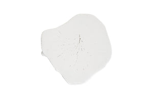 Log Stool, Gel Coat White, SM