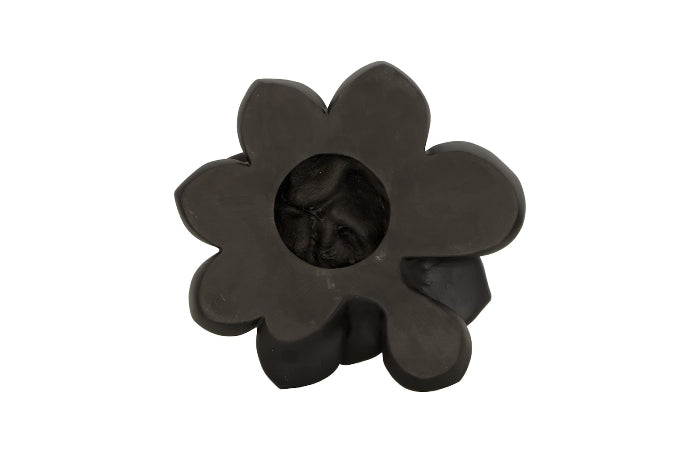 black succulent wall planter Laui Succulent Wall Art, Smooth Matte Black