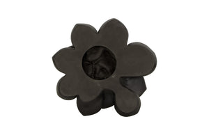 Laui Succulent Wall Art, Smooth Matte Black