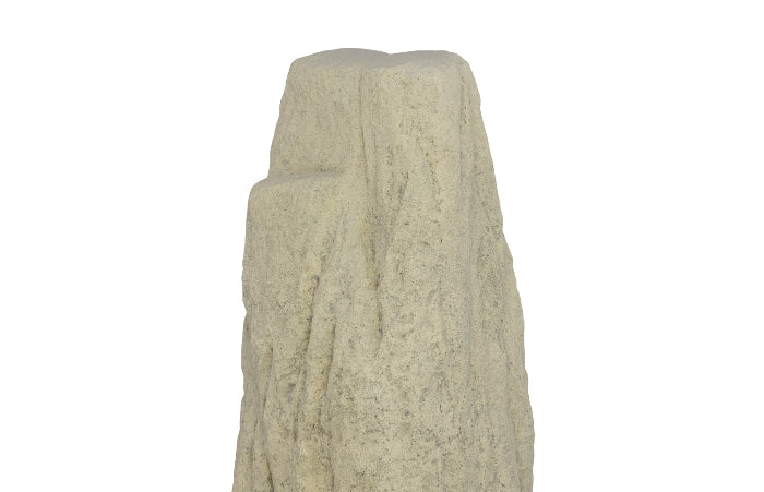 Colossal Splinter Stone Sculpture, Roman Stone - Scenario Home