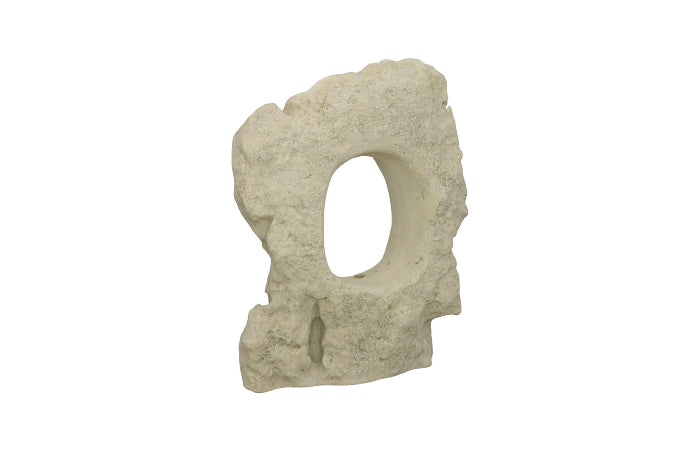 Colossal Cast Stone Sculpture, Single Hole, Wide, Roman Stone ...