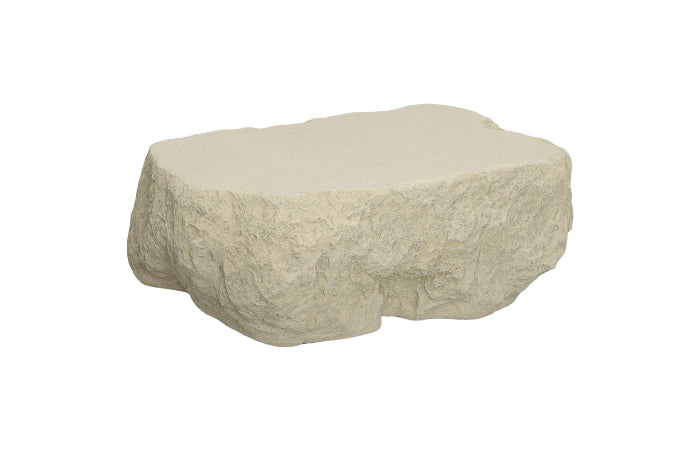 Quarry Coffee Table, Large, Roman Stone