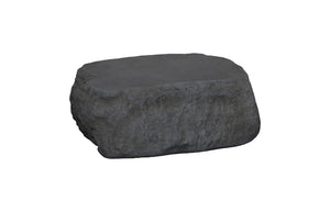Quarry Coffee Table, Large, Charcoal Stone