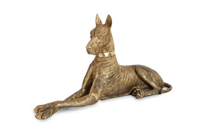 Great Dane, Gold Leaf, Right