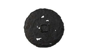 Molten Wall Disc, Large, Gold Leaf