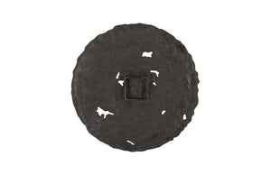 Molten Wall Disc, Large, Gold Leaf